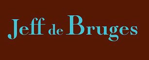 JEFF DE BRUGES