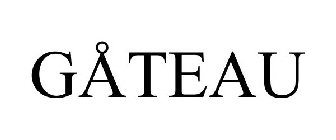 GÅTEAU