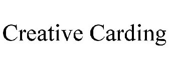 CREATIVE CARDING