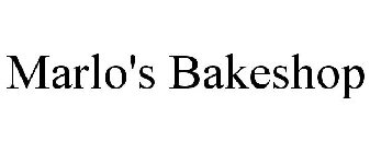 MARLO'S BAKESHOP