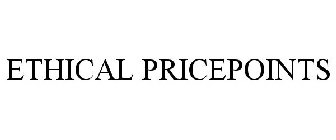 ETHICAL PRICEPOINTS