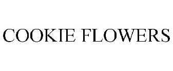 COOKIE FLOWERS