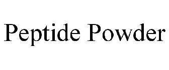 PEPTIDE POWDER