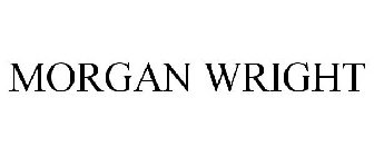 MORGAN WRIGHT