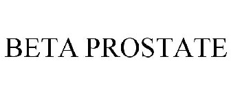 BETA PROSTATE