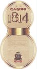 CASONI 1814