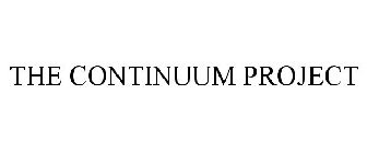 THE CONTINUUM PROJECT