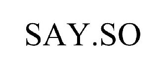 SAY.SO