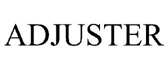 ADJUSTER