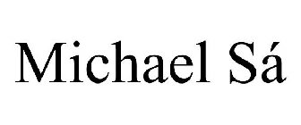 MICHAEL SÁ