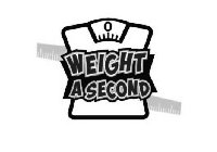 WEIGHT A SECOND