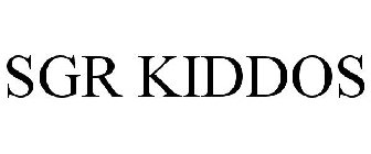 SGR KIDDOS