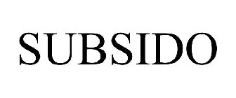 SUBSIDO
