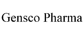 GENSCO PHARMA