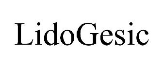 LIDOGESIC