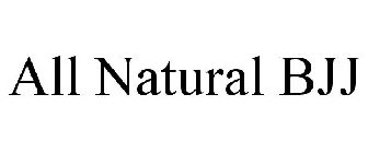 ALL NATURAL BJJ
