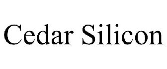 CEDAR SILICON
