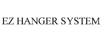 EZ HANGER SYSTEM