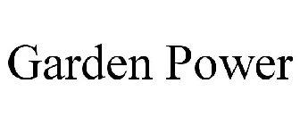 GARDEN POWER
