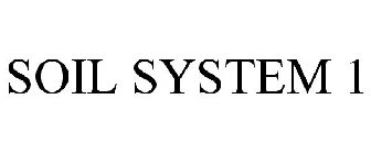 SOIL SYSTEM 1