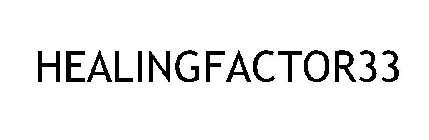 HEALINGFACTOR33
