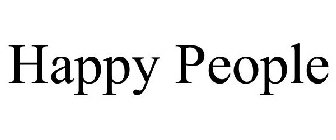 HAPPY PEOPLE