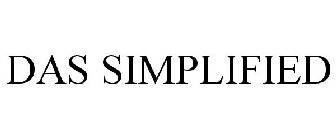 DAS SIMPLIFIED