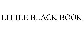 LITTLE BLACK BOOK