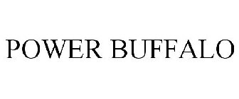 POWER BUFFALO