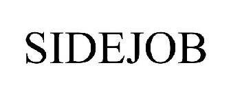 SIDEJOB