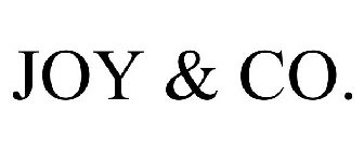 JOY & CO.