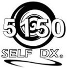 5150 SELF DX