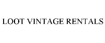 LOOT VINTAGE RENTALS