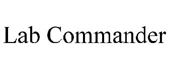 LAB COMMANDER