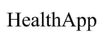 HEALTHAPP