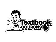 TEXTBOOK COUPONS