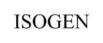 ISOGEN