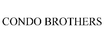 CONDO BROTHERS