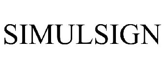 SIMULSIGN