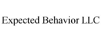 EXPECTED BEHAVIOR