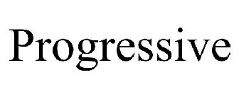 PROGRESSIVE