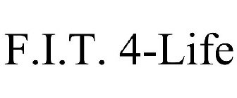 F.I.T. 4-LIFE