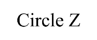 CIRCLE Z