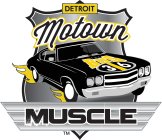 DETROIT MOTOWN THE BUS 36 MUSCLE