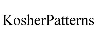 KOSHERPATTERNS