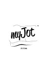 MYJOT JOT IT DOWN.