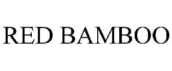 RED BAMBOO
