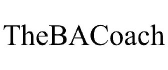 THEBACOACH