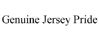 GENUINE JERSEY PRIDE