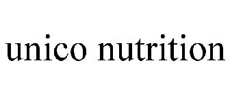 UNICO NUTRITION